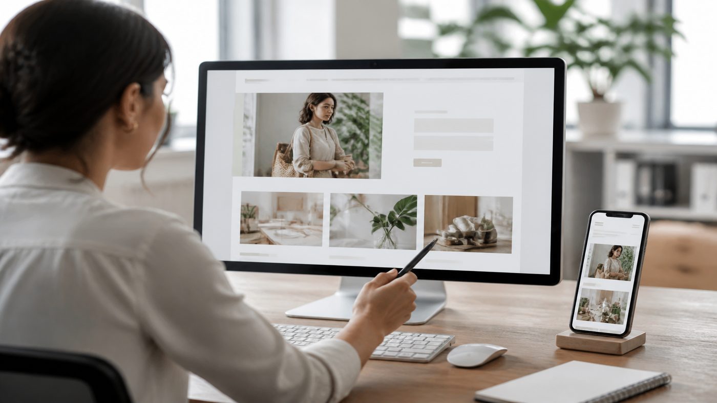 Website Design for Small Business: Clarity, Trust, and Mobile-First UX