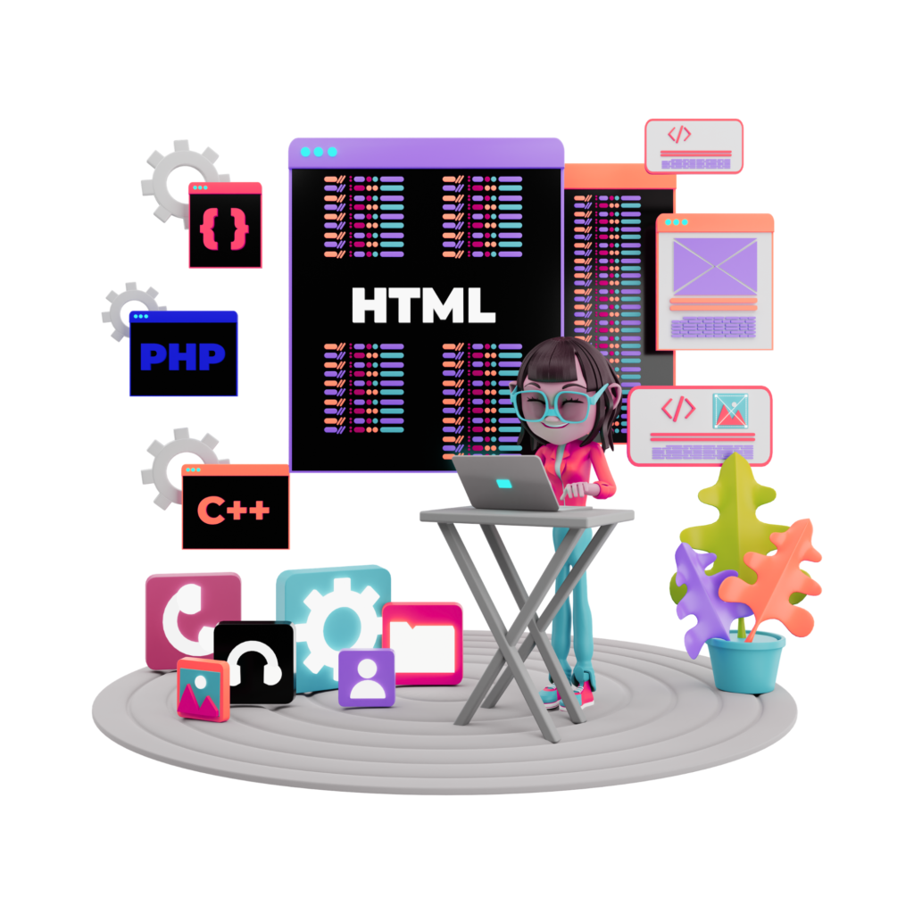 Web and mobile development