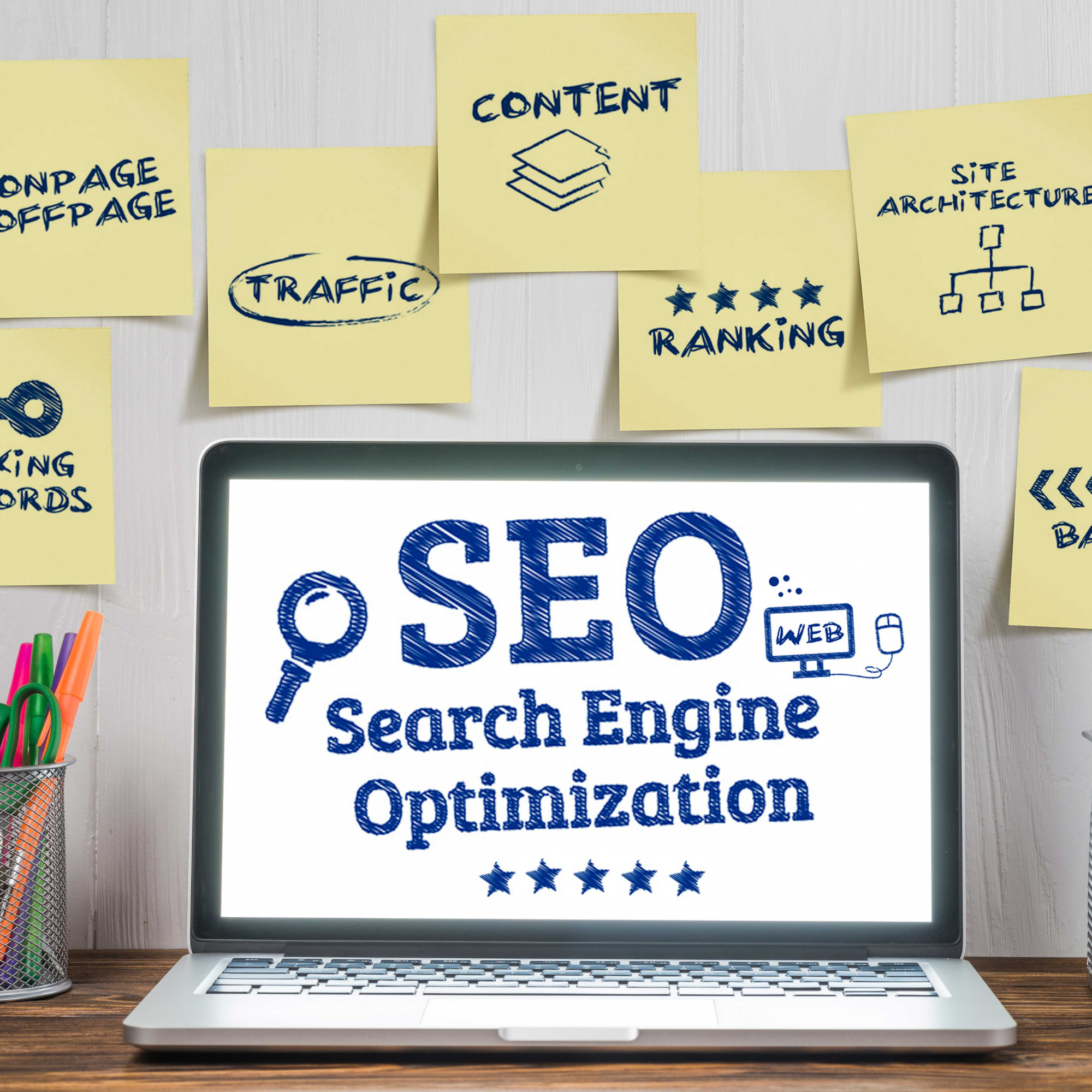 Improve your website’s visibility and attract organic traffic through effective SEO strategies, technical optimization, and content improvements.